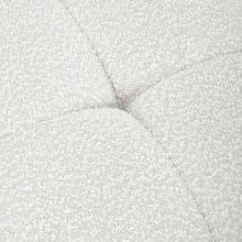 Finley Boucle Ottoman